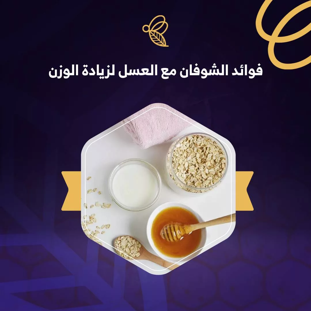 أهم فوائد الشوفان مع العسل لزيادة الوزن 1 فوائد الشوفان مع العسل لزيادة الوزن
