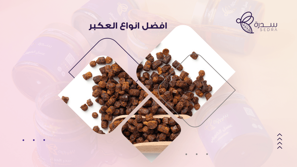 قائمة افضل انواع العكبر واستخداماته من متجر عسل سدرة 1 افضل انواع العكبر